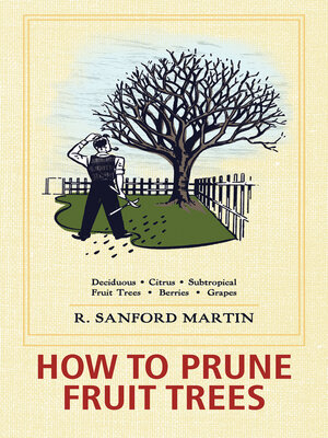 How to Prune Fruit Trees - ebook